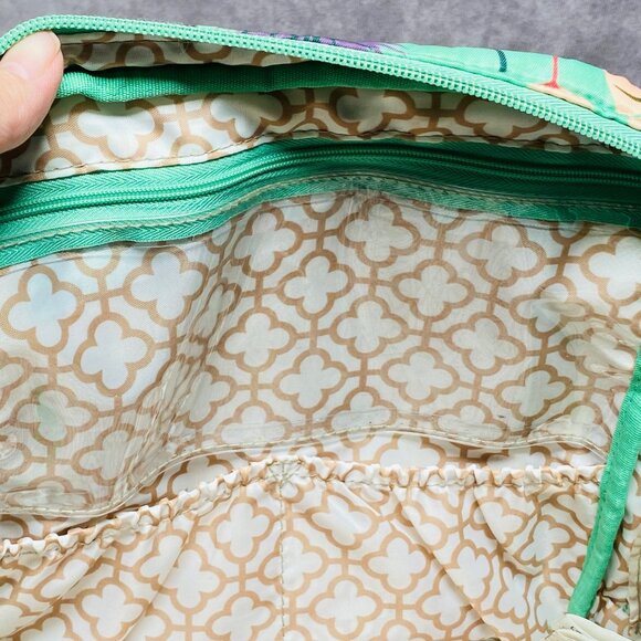 Lug Ranger Crossbody Bag With Flamingo & Leaf Design - Picture 9 of 16